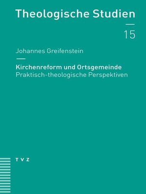 cover image of Kirchenreform und Ortsgemeinde